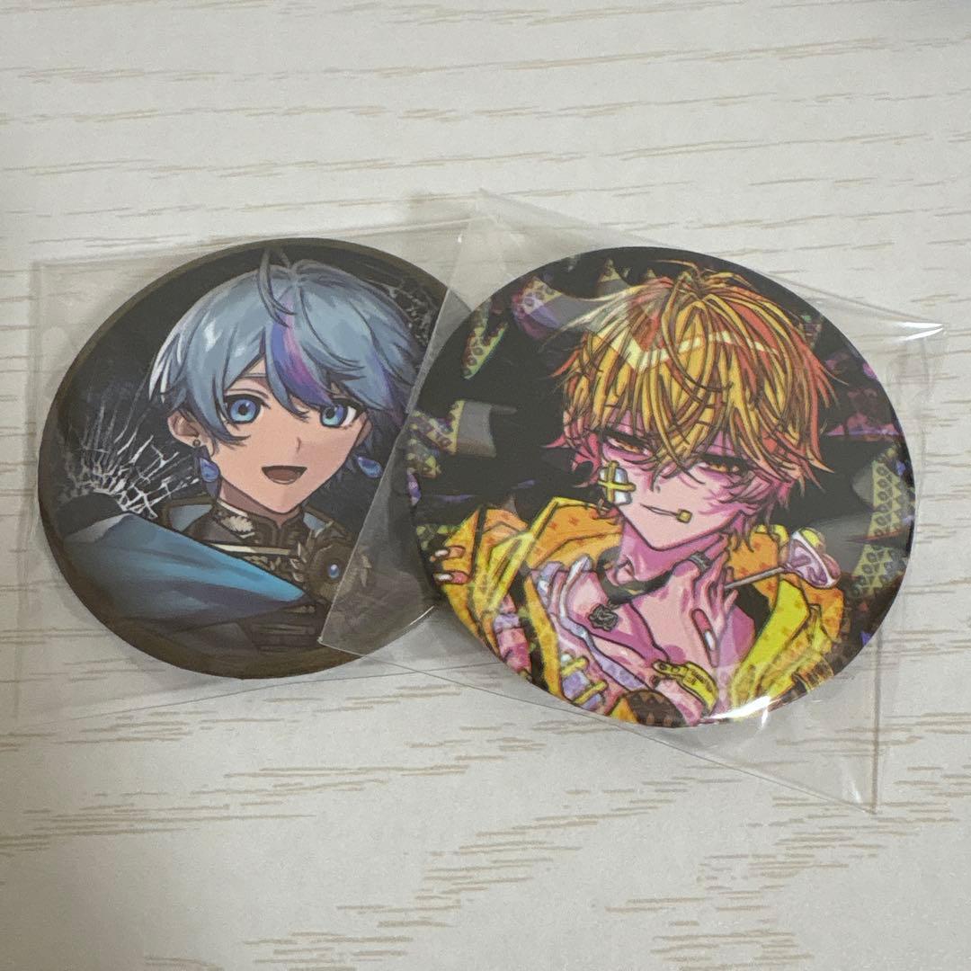 SIXFONIA シクフォニ 雨乃こさめ みこと 缶バッジ - メルカリ