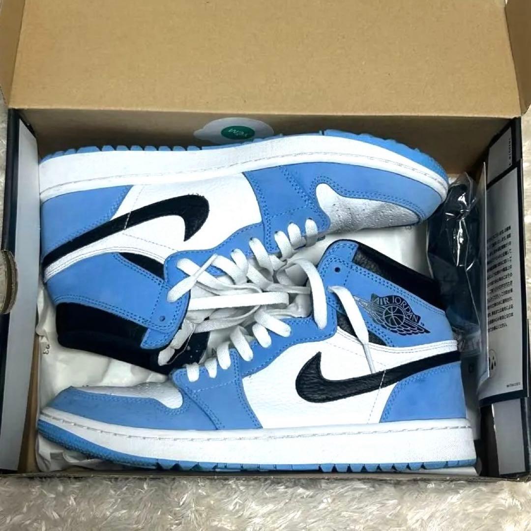 Nike Air Jordan 1 High Golf ブルー 27cm