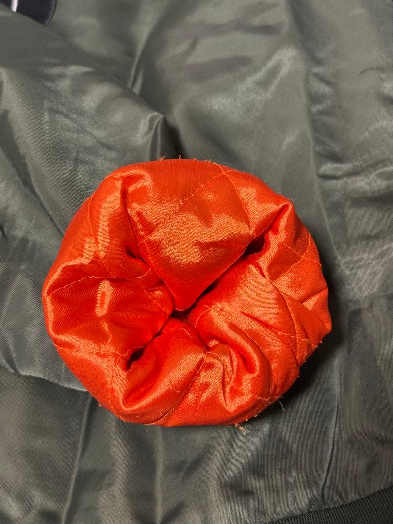 N996 STUSSY WOMEN MA-1 WORLD TOUR 総刺繍 - メルカリ