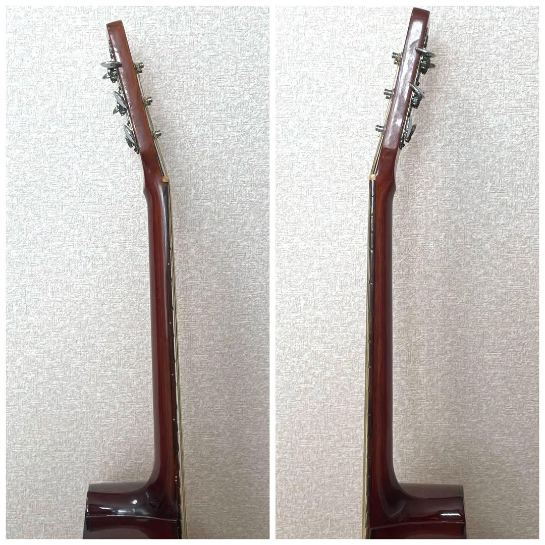 希少】木曽スズキ W-130 アコースティックギター - メルカリ