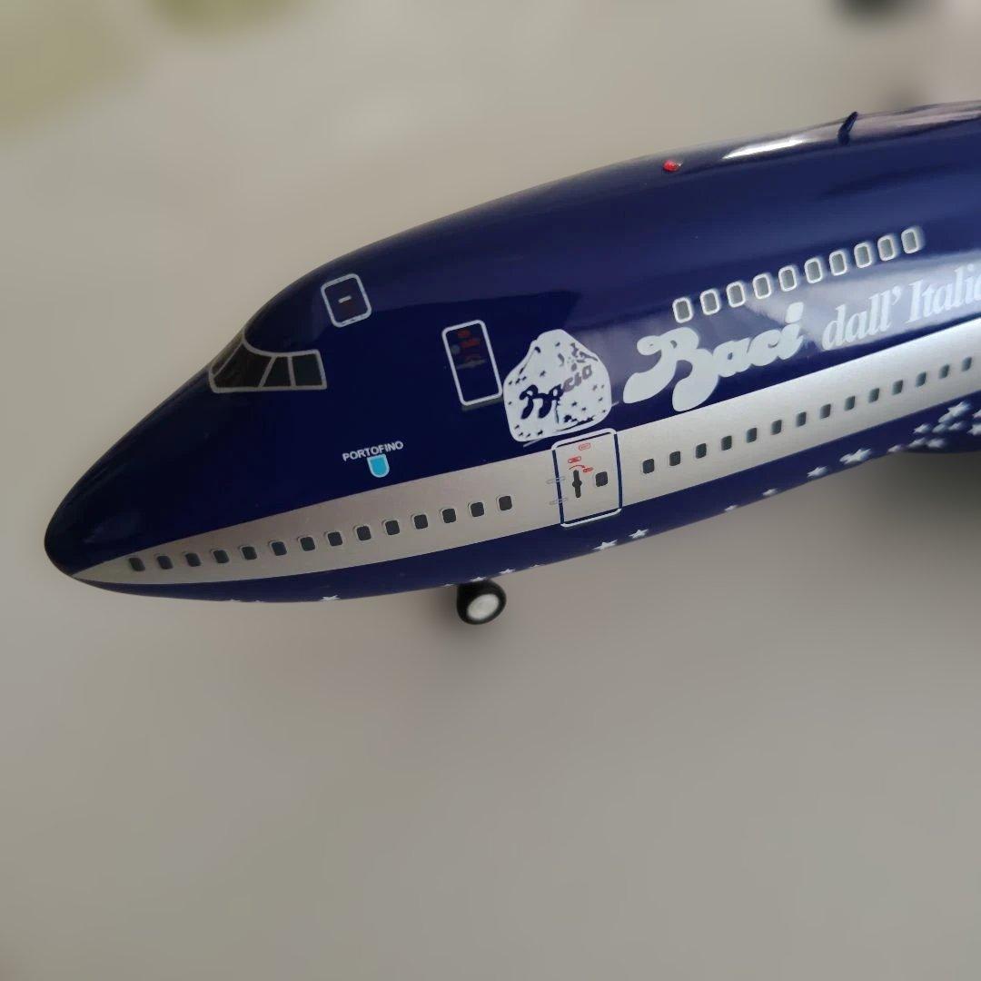 Alitalia Boeing 747-200 1/200 J Fox - メルカリ