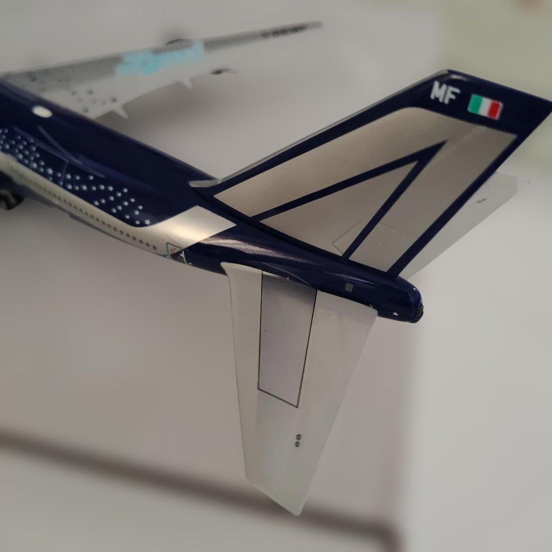 Alitalia Boeing 747-200 1/200 J Fox - メルカリ