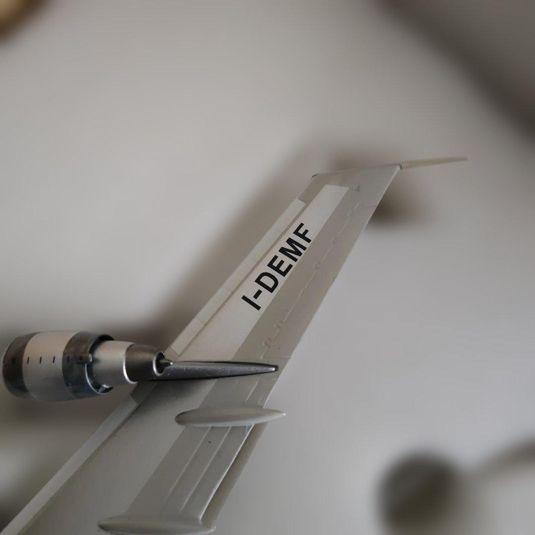 Alitalia Boeing 747-200 1/200 J Fox - メルカリ