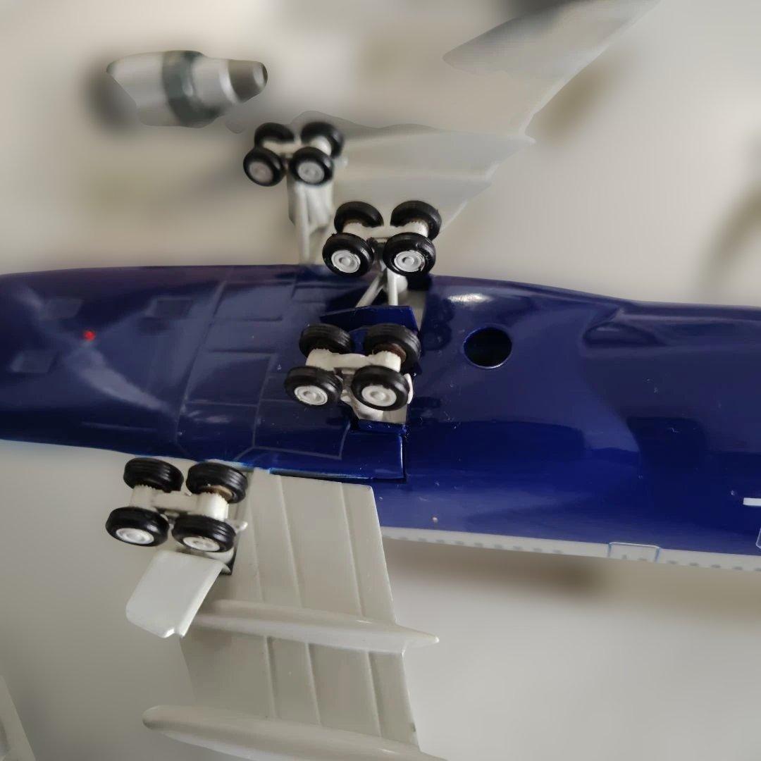 Alitalia Boeing 747-200 1/200 J Fox - メルカリ