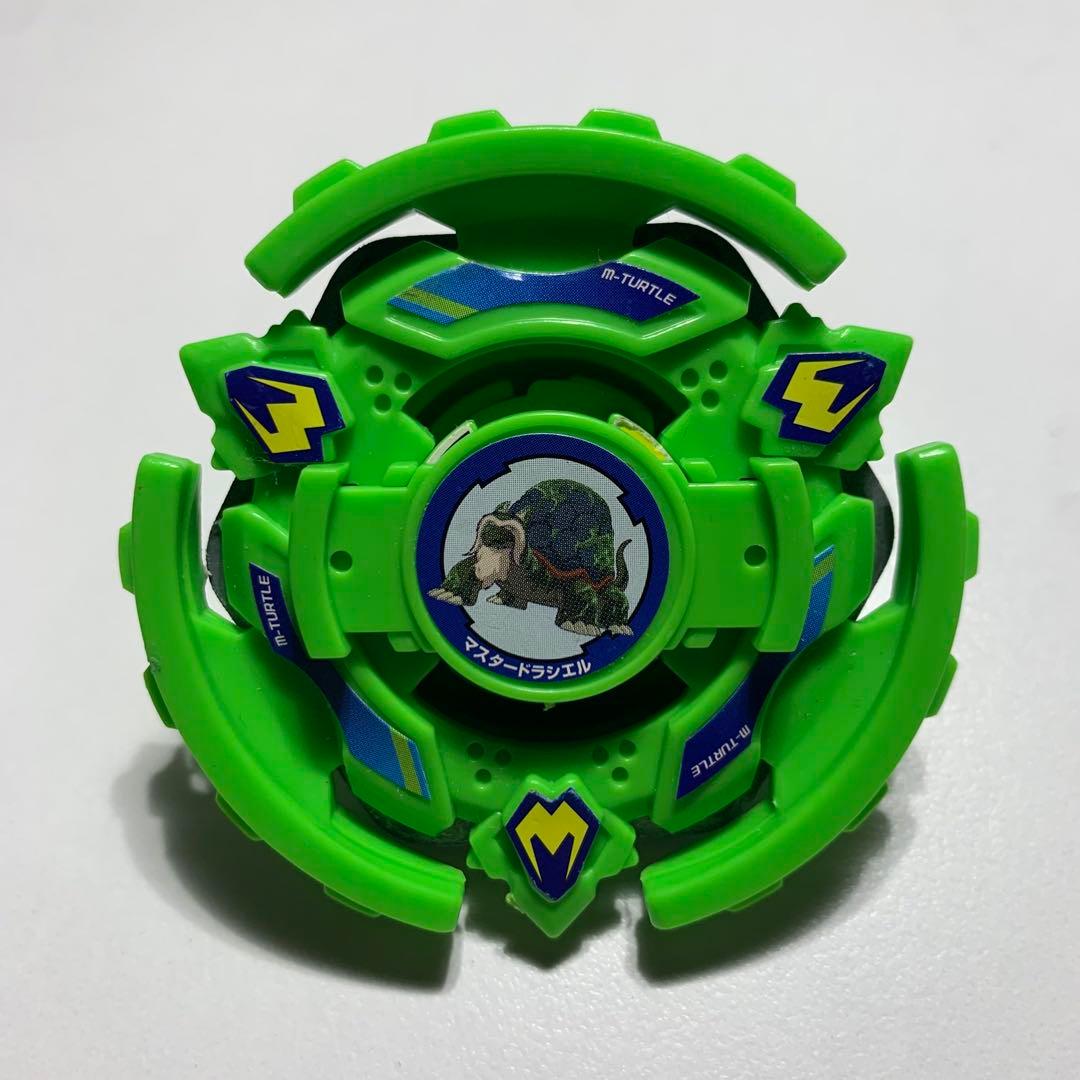 美品】爆転シュート ベイブレード マスタードラシエル - メルカリ