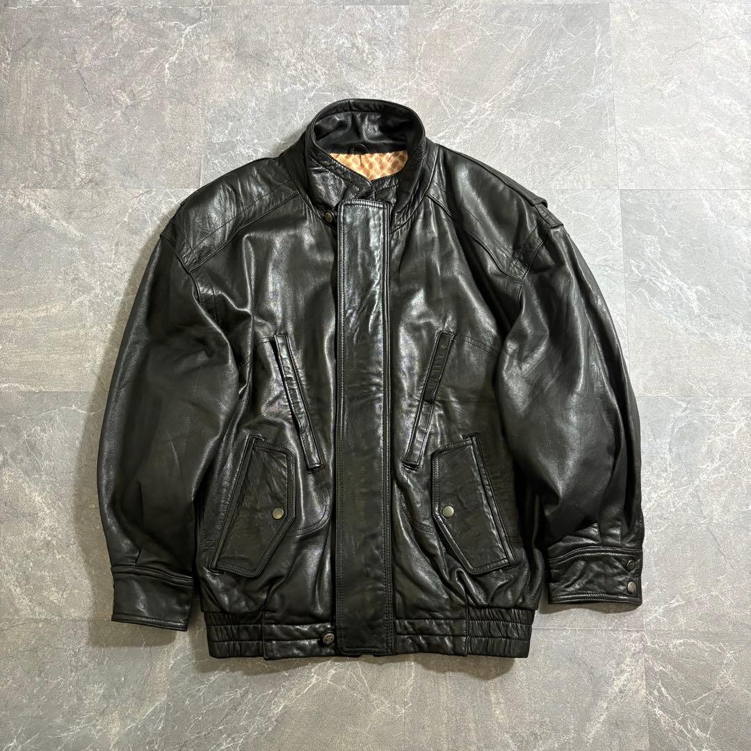 ジャケット・アウター 80s~ Vintage lamb leather bomber jacket