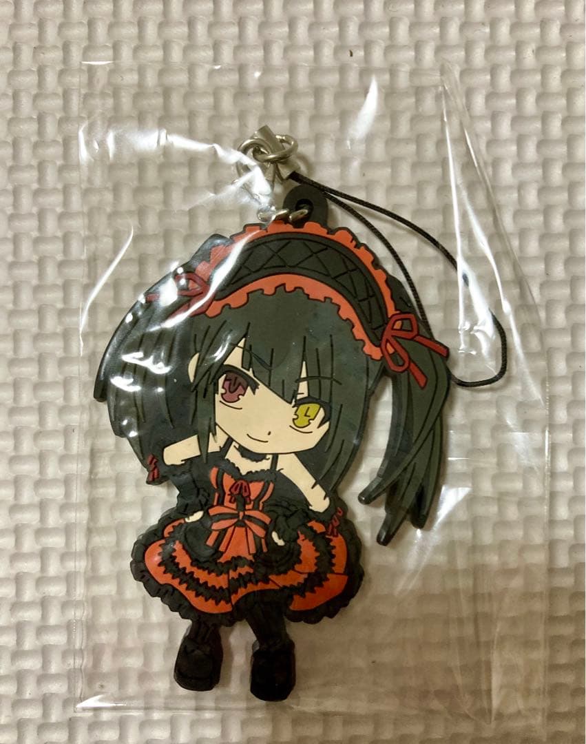 希少 デート・ア・ライブ ちびキャララバーストラップ 時崎狂三