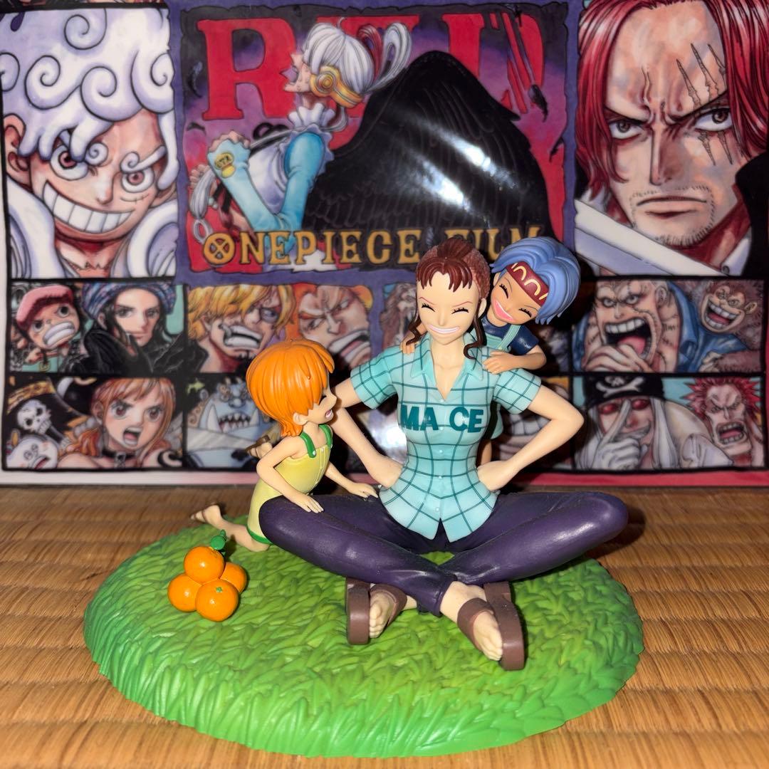 一番くじ ワンピース ラストワン賞 ナミ&ノジコ&ベルメール - メルカリ