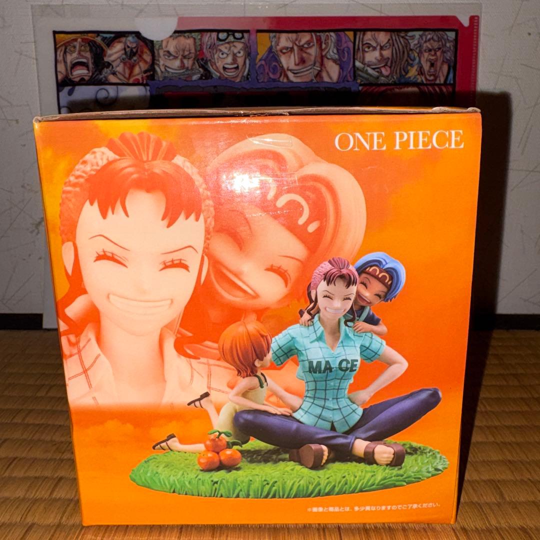 一番くじ ワンピース ラストワン賞 ナミ&ノジコ&ベルメール - メルカリ