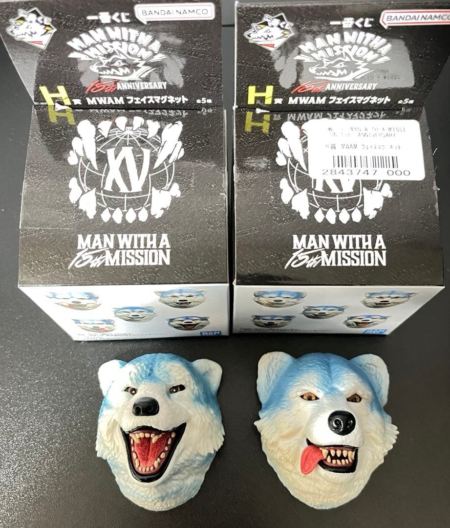 一番くじMAN WITH A MISSION 15th ANNIVERSARY② 一番くじ MAN WITH A MISSION 15th ANNIVERSARY｜一番くじ倶楽部