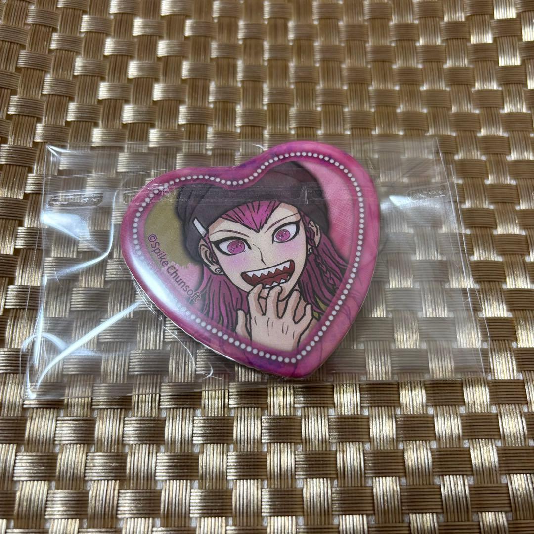 スーパーダンガンロンパ2 左右田和一 テレ顔ハート缶バッジ