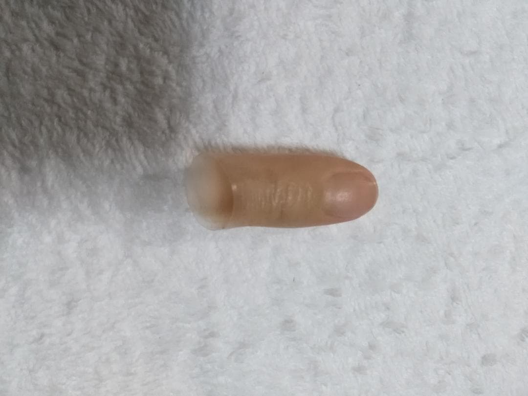 リアル指サック