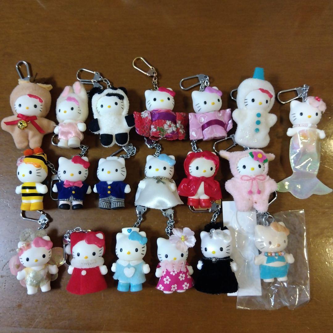ゆ*い様 サンリオ　ハローキティ　コスチューム　マスコット　キーホルダー　レア