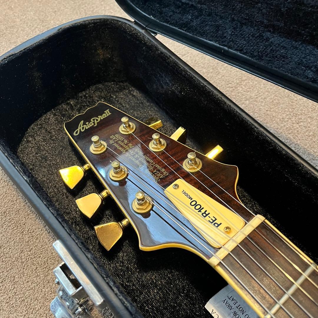 aria pro Ⅱ PE-R100 Smokey Amber 82年 福山雅治 - メルカリ