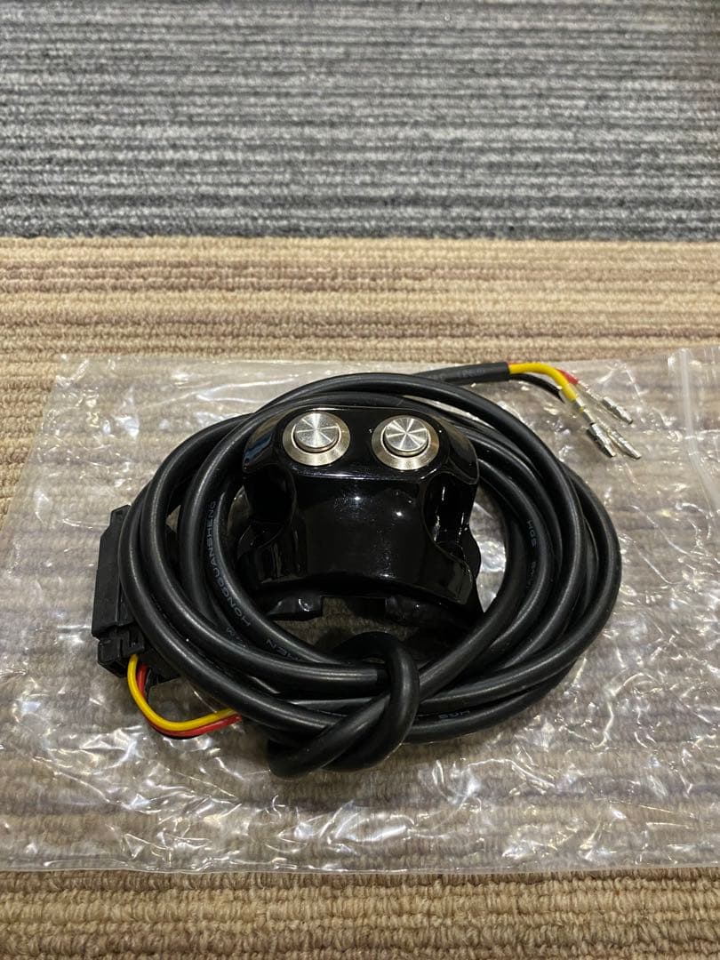 ハーレーエアサススイッチ