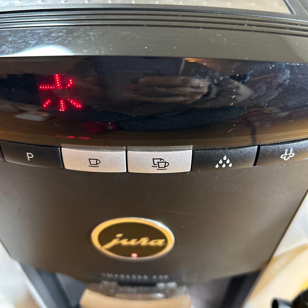 インプレッサF50ユーラ jura 全自動コーヒーマシン エスプレッソ式