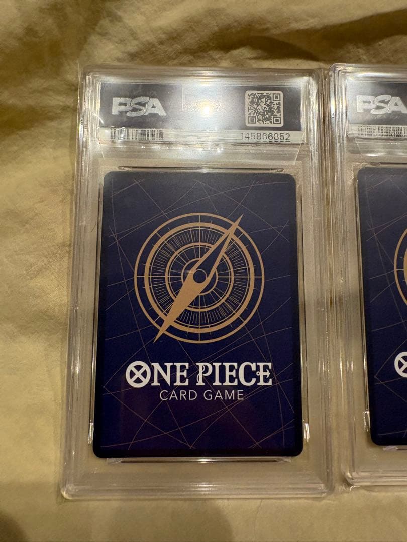 受け継がれる意志 コミパラ エース ルフィ サボ PSA10 連番 - メルカリ