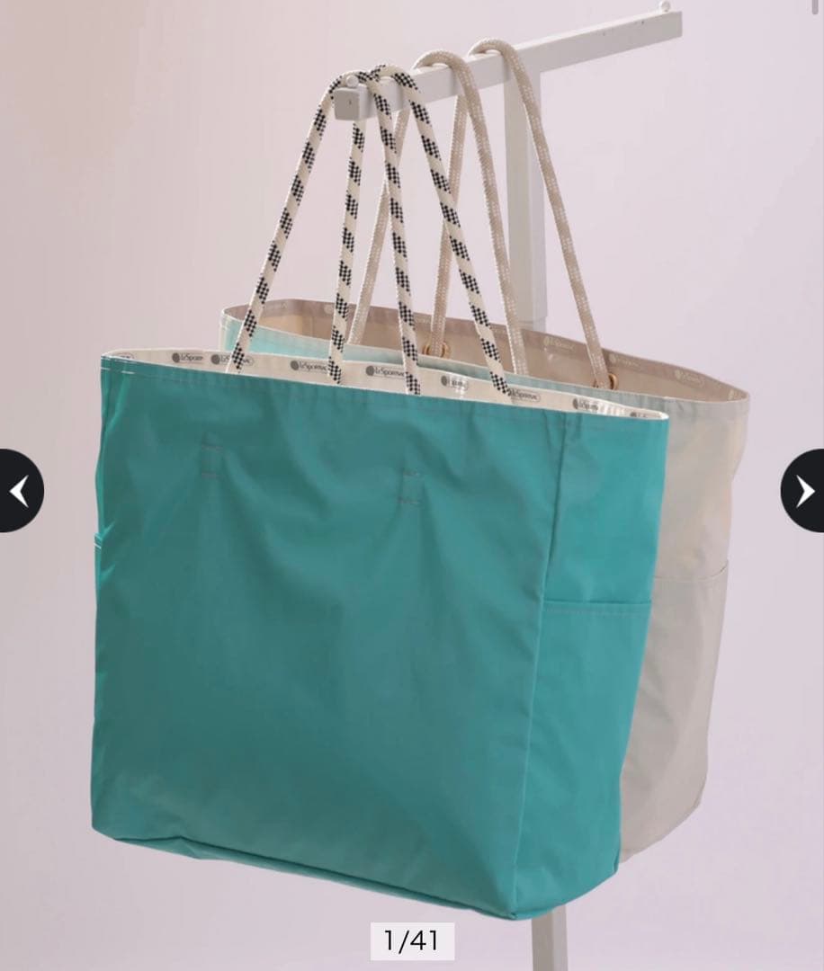 [LeSportsac×Arpegestory]LARGE 2WAY TOTTE