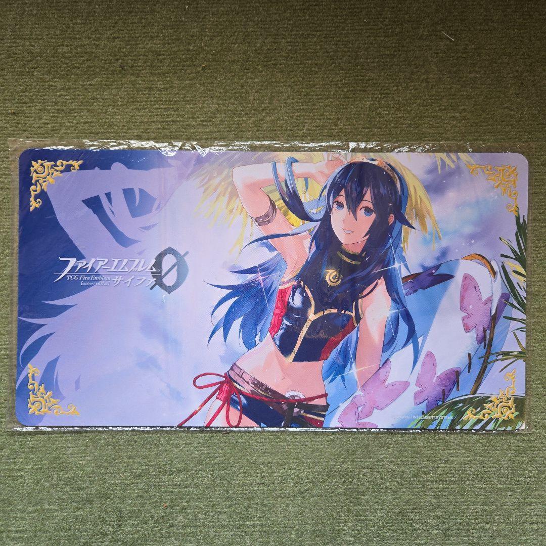 ファイアーエムブレム サイファ ルキナ プレイマット