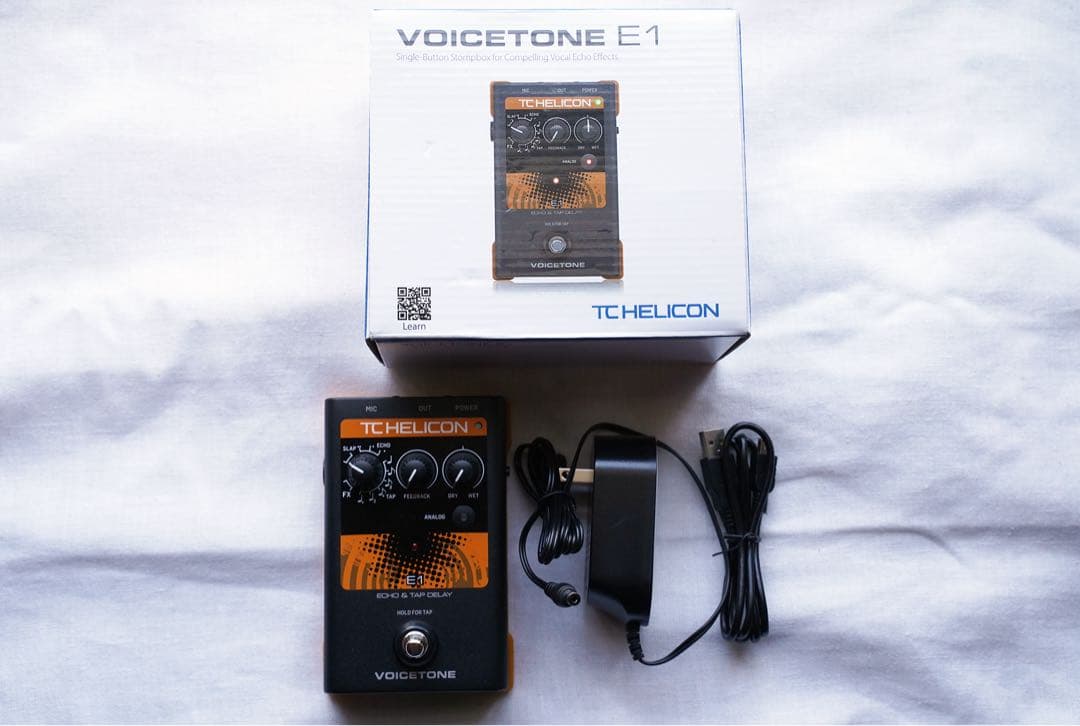 TC HELICON VoiceTone E1 エコー&タップディレイ - メルカリ