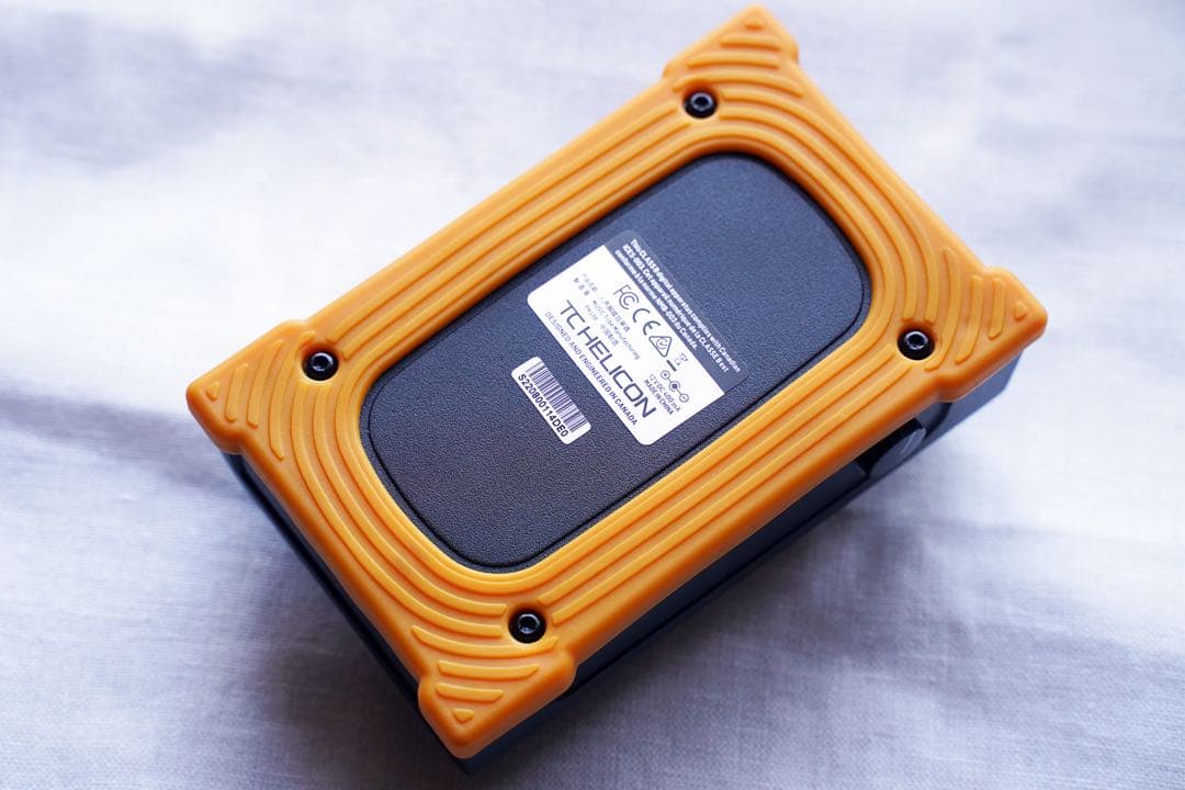 TC HELICON VoiceTone E1 エコー&タップディレイ - メルカリ