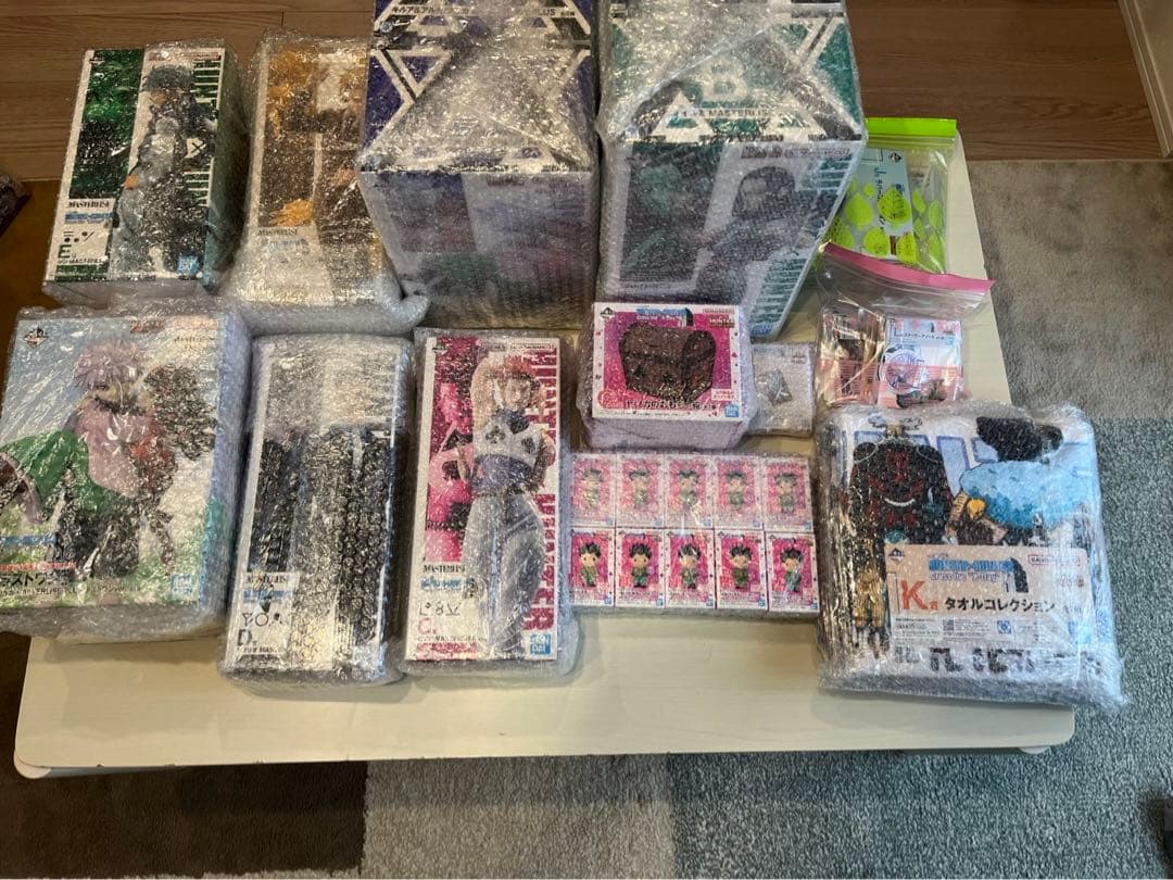 HUNTER×HUNTER ハンターハンター 一番くじ 1ロット 81点 コミック・アニメ