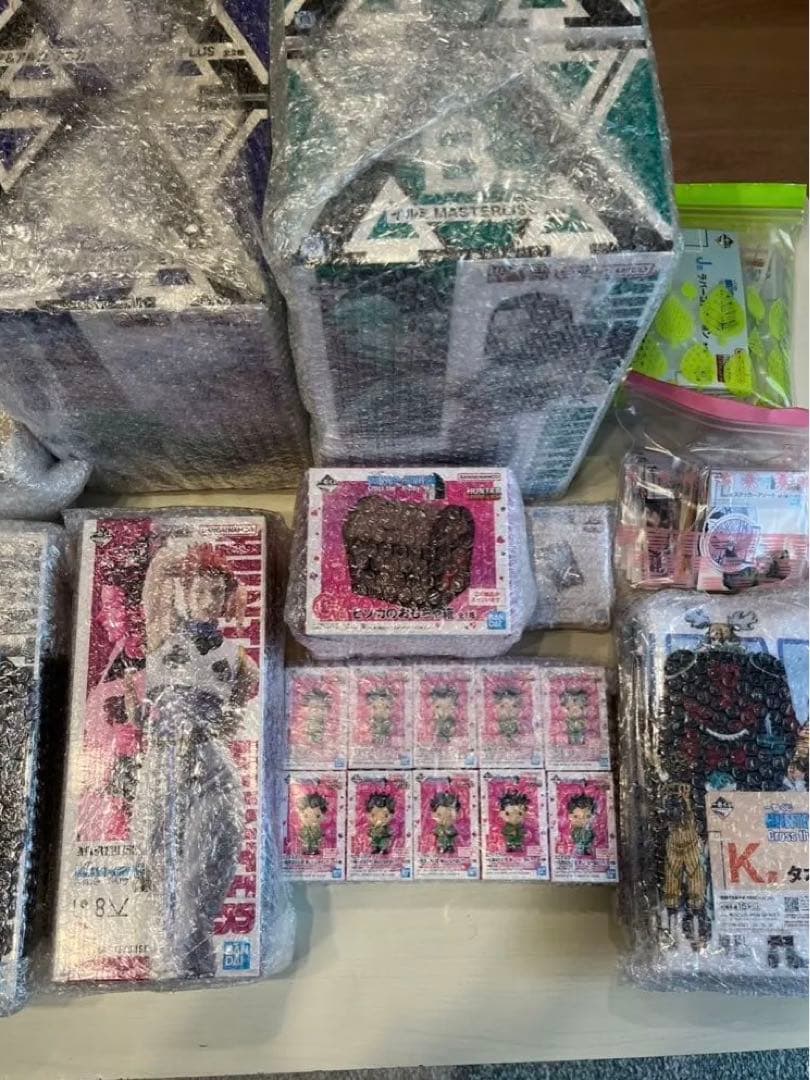 HUNTER×HUNTER ハンターハンター 一番くじ 1ロット 81点 コミック・アニメ