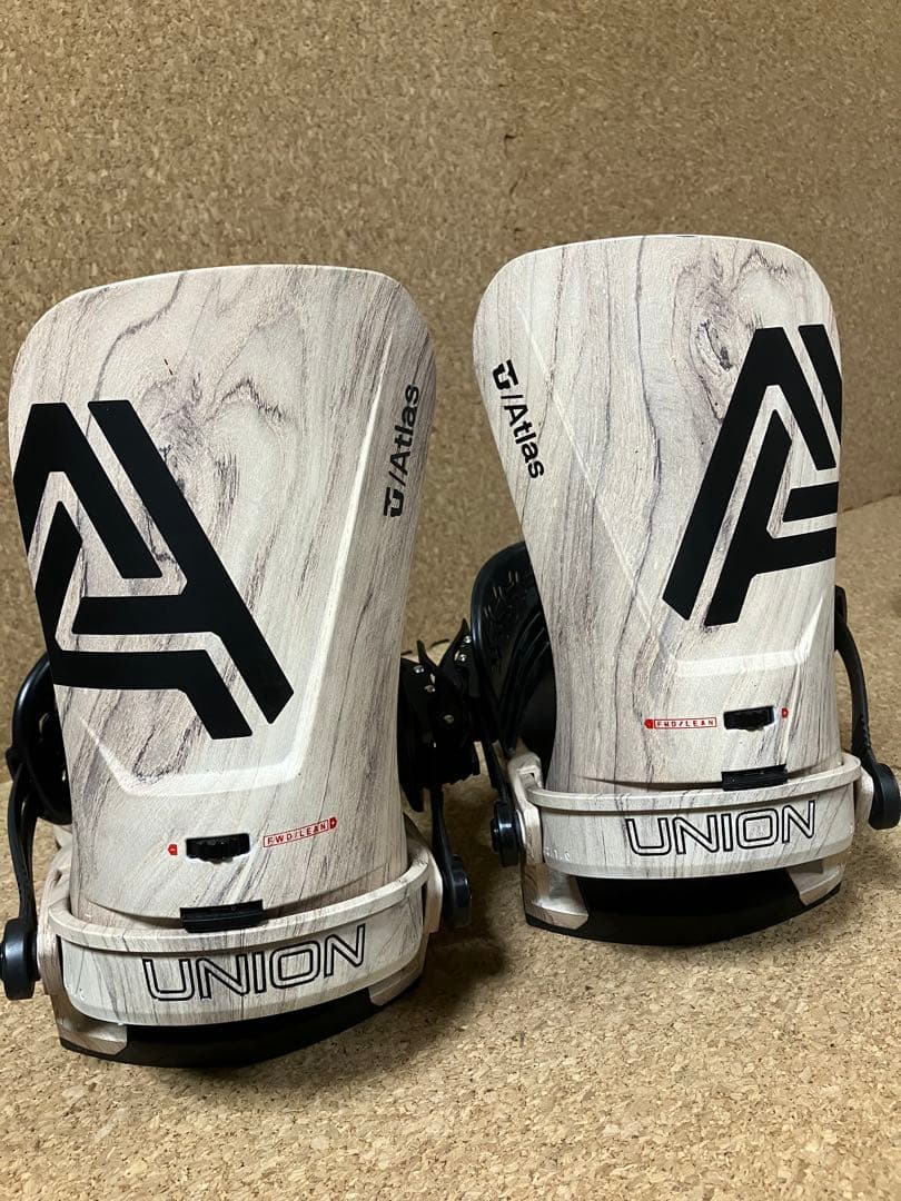 Union Atlas ビンディング 23-24 サイズM