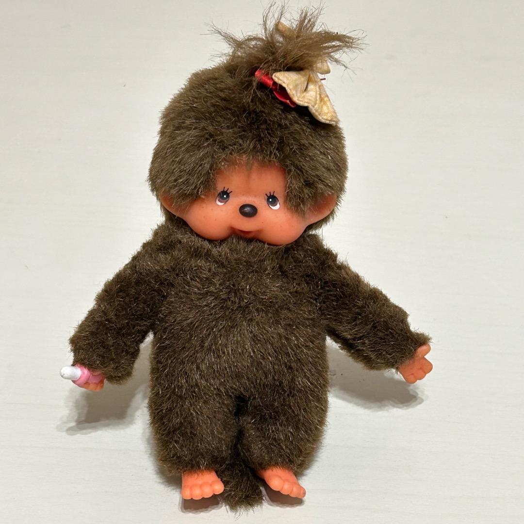 モンチッチ 当時もの セキグチ ぬいぐるみ レトロ - メルカリ