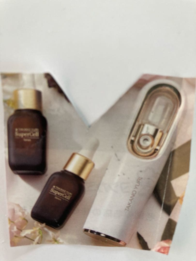 たかの友梨　スーパーセルセラム30ml×２本、噴霧器、スカーフ付