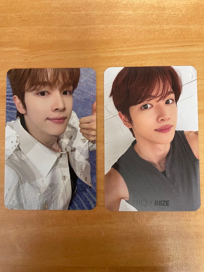 RIIZE ソンチャンNYMUSIC サイン会 ペンサマニラ、UIQ - メルカリ