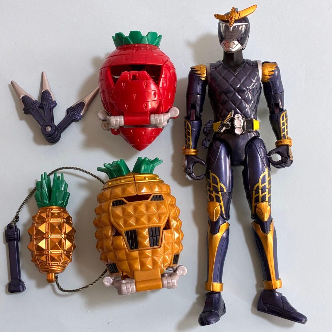 仮面ライダー鎧武 アームズチェンジシリーズ バロン、龍玄 - メルカリ