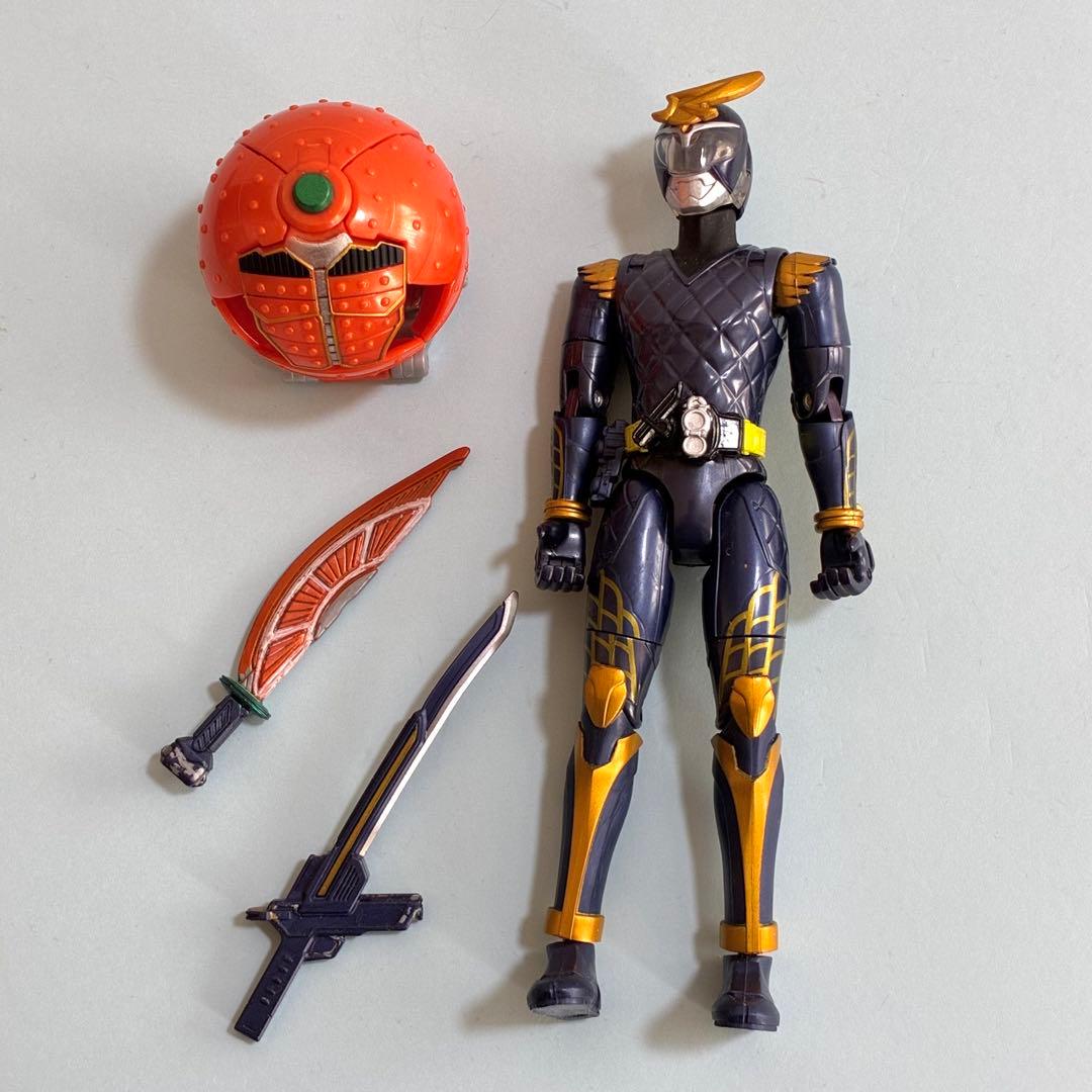 仮面ライダー鎧武 アームズチェンジシリーズ バロン、龍玄 - メルカリ