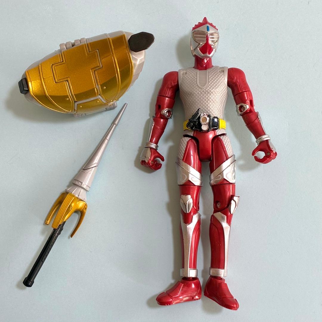 仮面ライダー鎧武 アームズチェンジシリーズ バロン、龍玄 - メルカリ