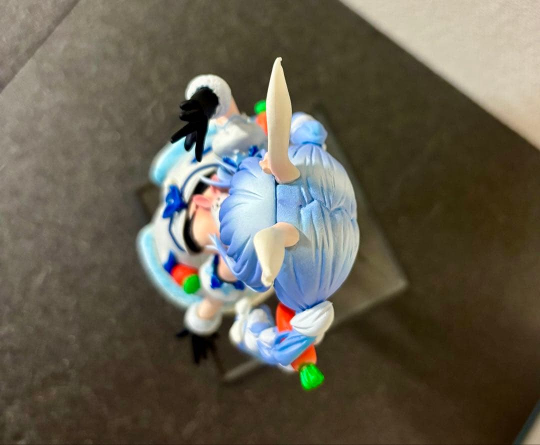 一点もの 兎田ぺこら ホロライブ ガレージキット 塗装済み 林檎連盟