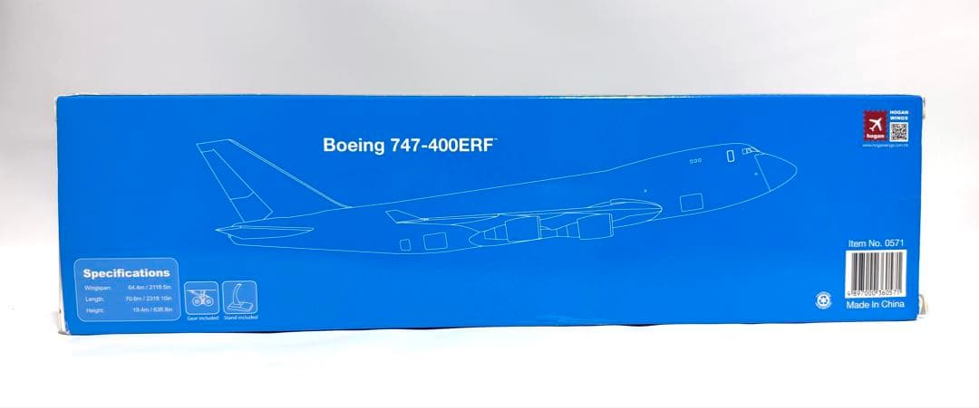hogan 1/200 B747-400ERF KLMカーゴ - メルカリ