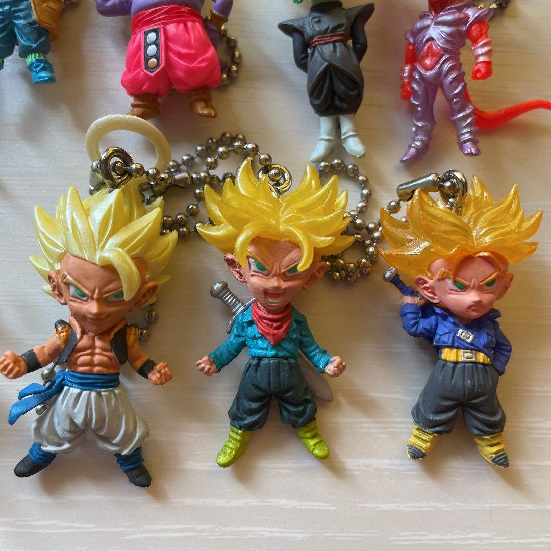 ドラゴンボール キーホルダー フィギュア11体 - メルカリ