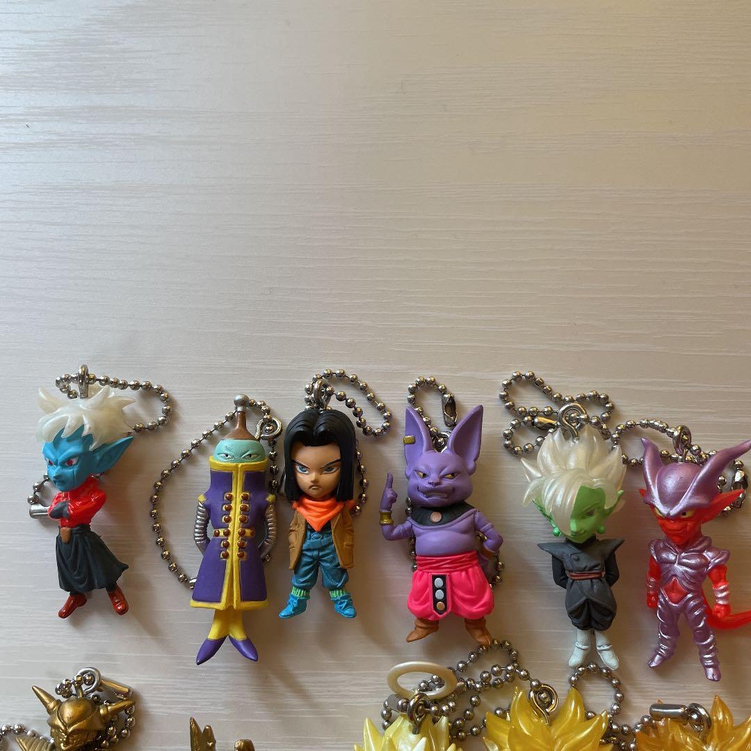 ドラゴンボール キーホルダー フィギュア11体 - メルカリ