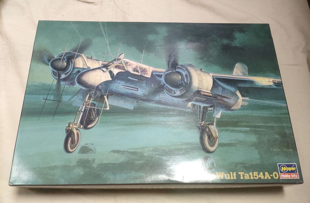 その他 Hasegawa 1/48 Focke-Wulf Ta154A-0 Revell 1:48 Focke Wulf Ta154A-0 Moskito Kit Review - YouTube