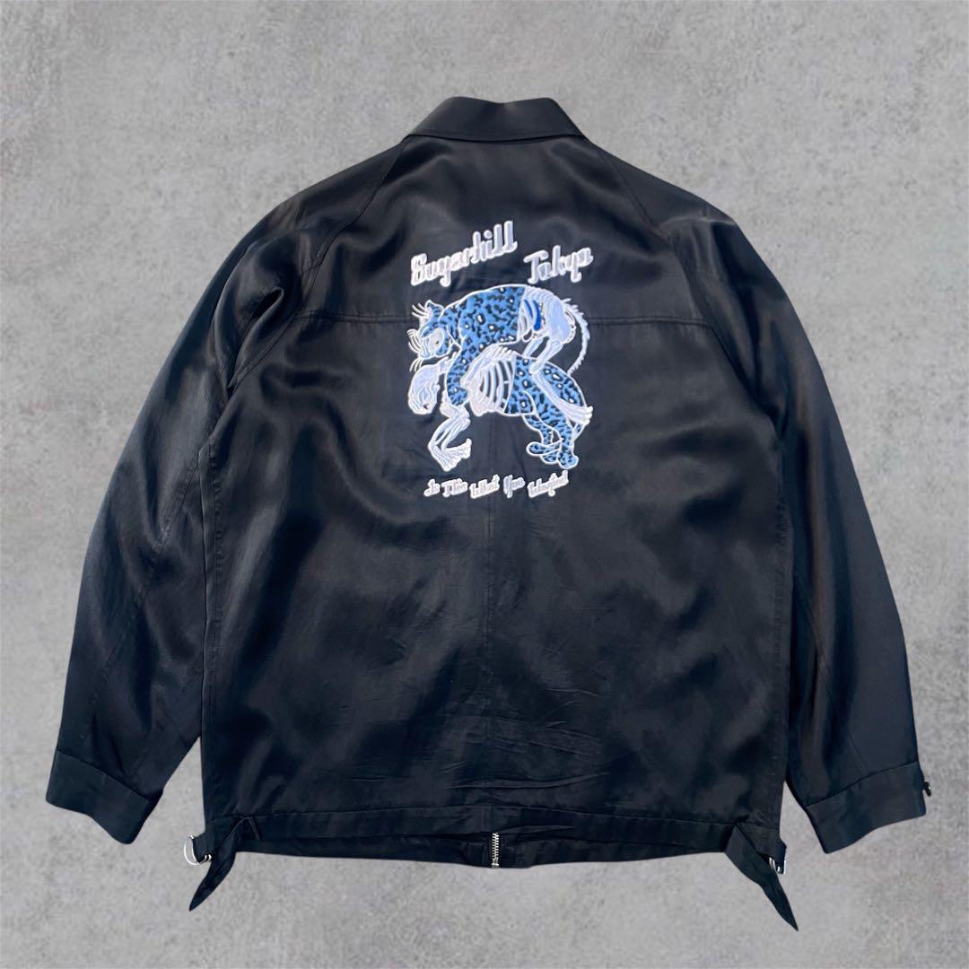 激レア 定価9万 18AW sugarhill スーベニアジャケット スカジャン