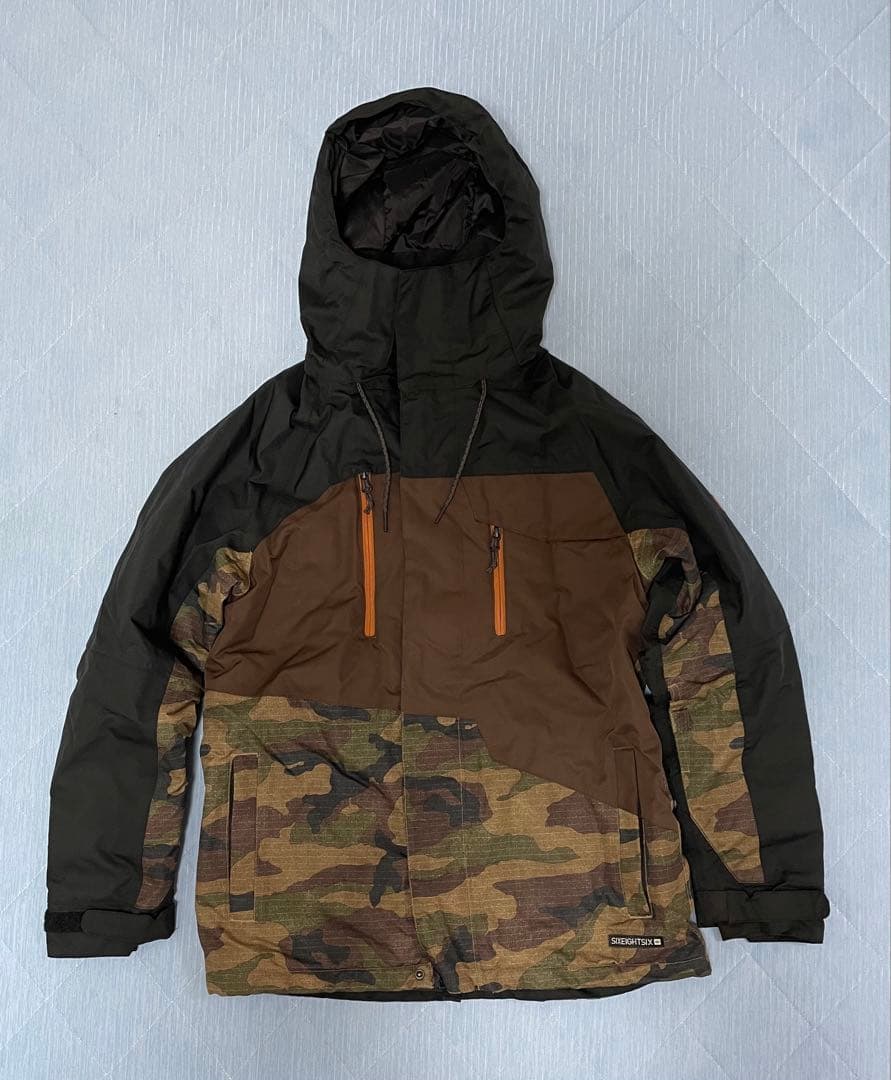 【sunny✨】スノボーウェア　スキーウェア　上下セット　686