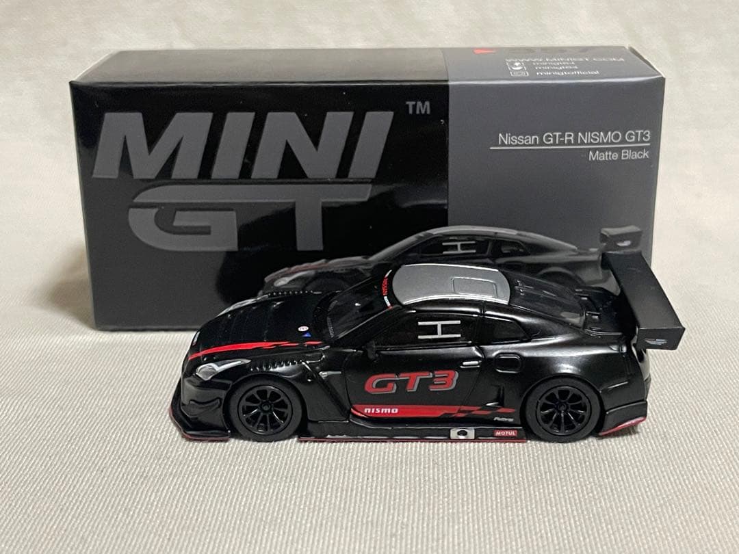 Mini GT 日産 GT-R NISMO GT3 静岡ホビーショー限定