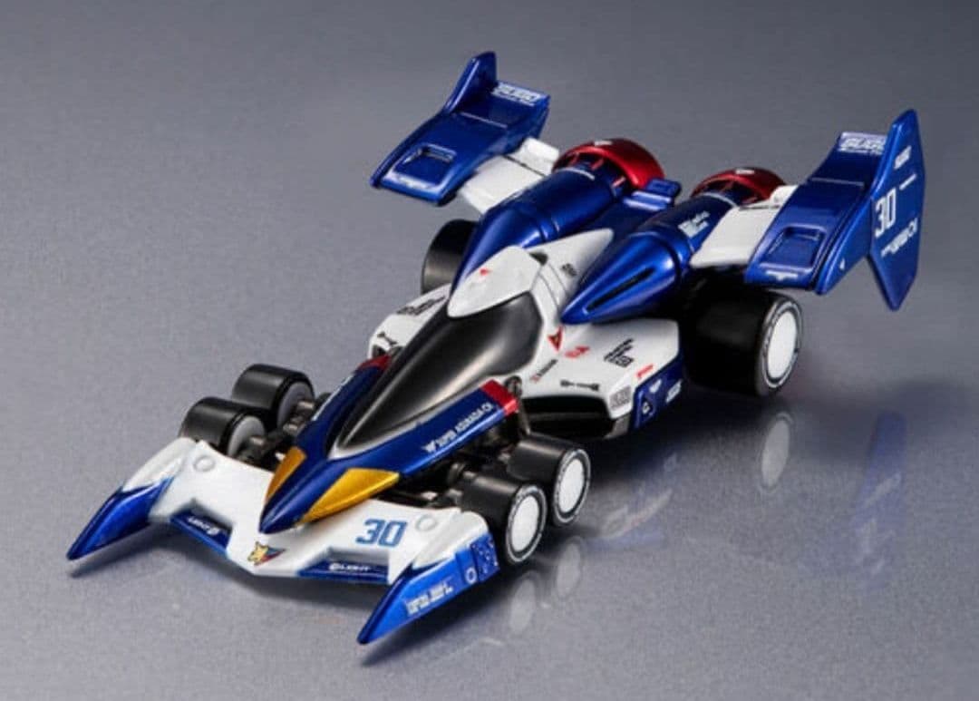 特典付き サイバーフォーミュラコレクション 富士岡サーキット決戦3台