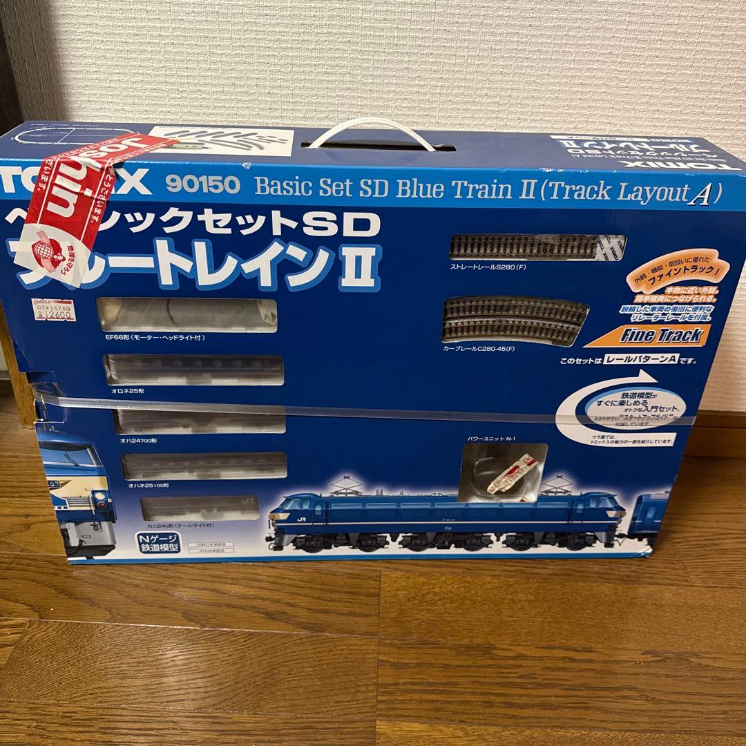 TOMIX 90150 基本セット SDブルートレインII TOMIX|ベーシックセットSD ブルートレイン 5両セット|【ハードオフ公式