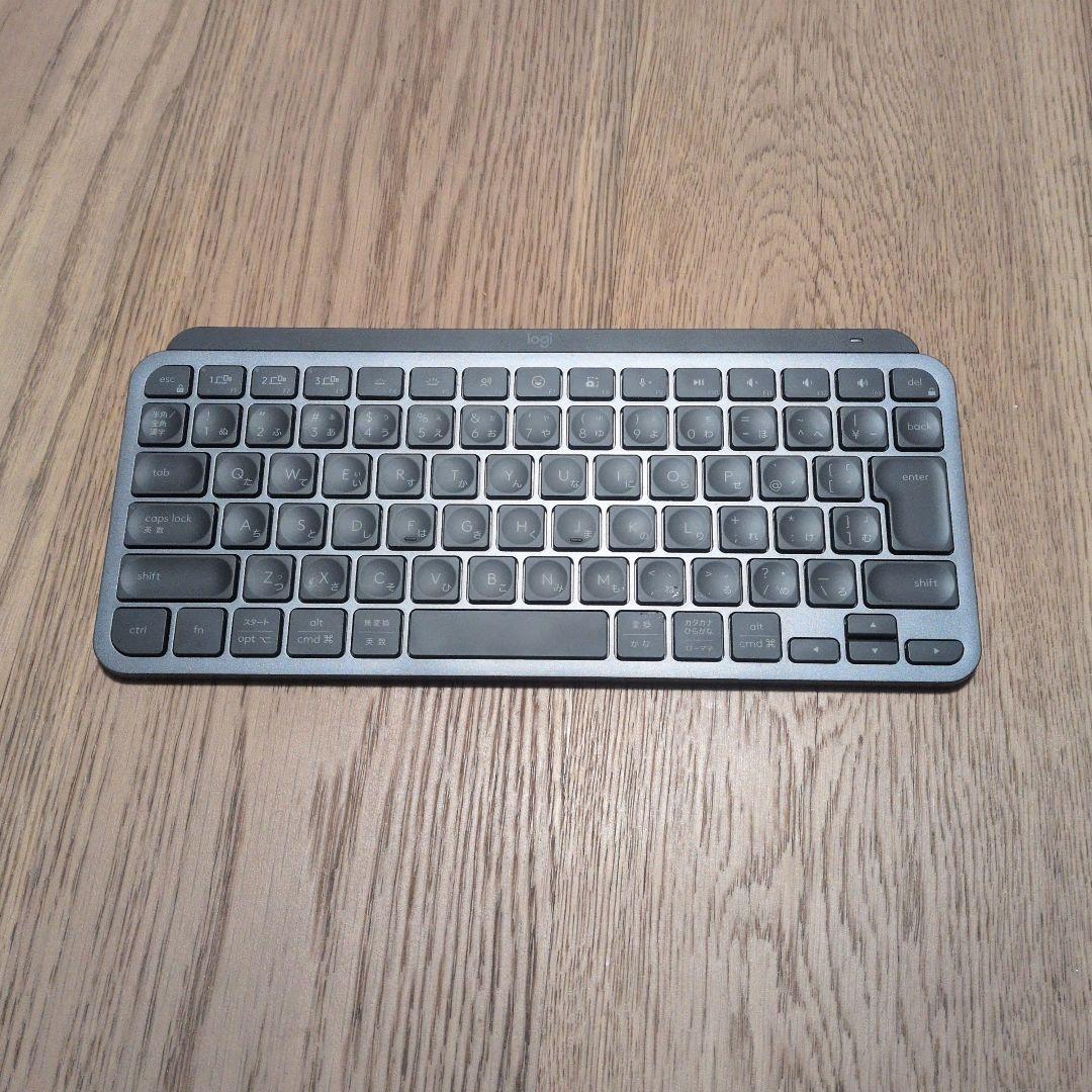極美品｜Logicool MX KEYS mini KX700GR グラファイト - メルカリ