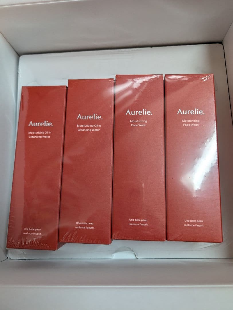 オレリー　Aurelie. クレンジング＆洗顔セット