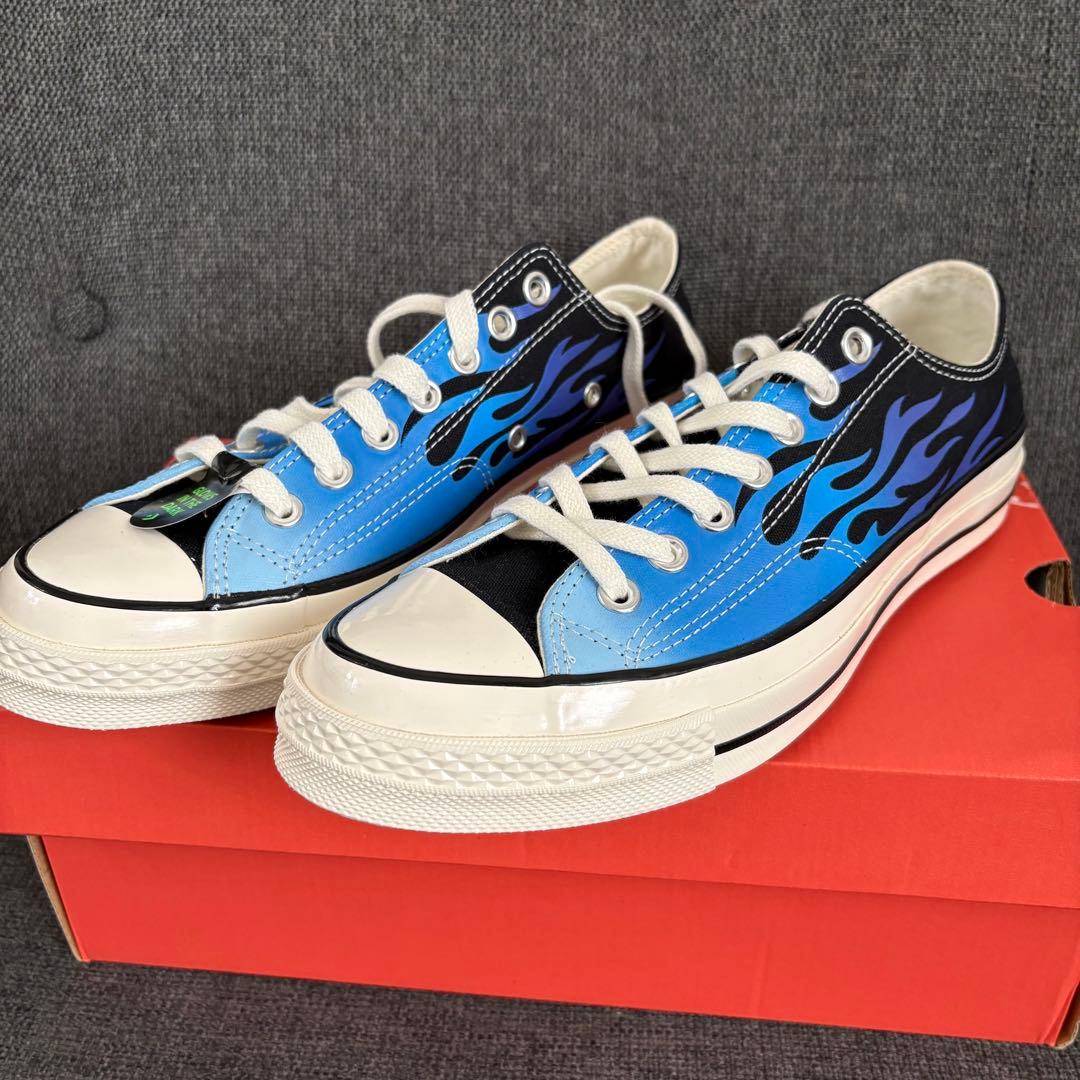 Converse CT70 チャックテイラー FIRE FLAME 27cm - メルカリ