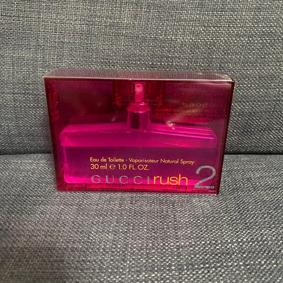 グッチ　ラッシュ2 香水　30ml ほぼ未使用　GUCCI rush 2