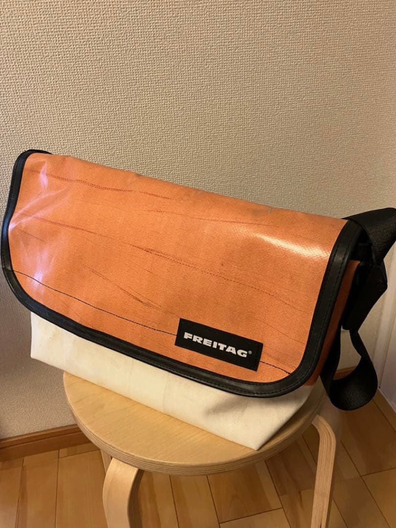 FREITAG サーフサイド6 オレンジ/白