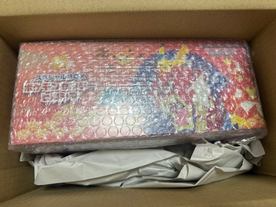 スペシャルBOX ポケモンセンター　ヒロシマ　【シュリンク付き】